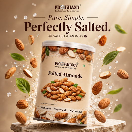 Salted almonds- Roasted