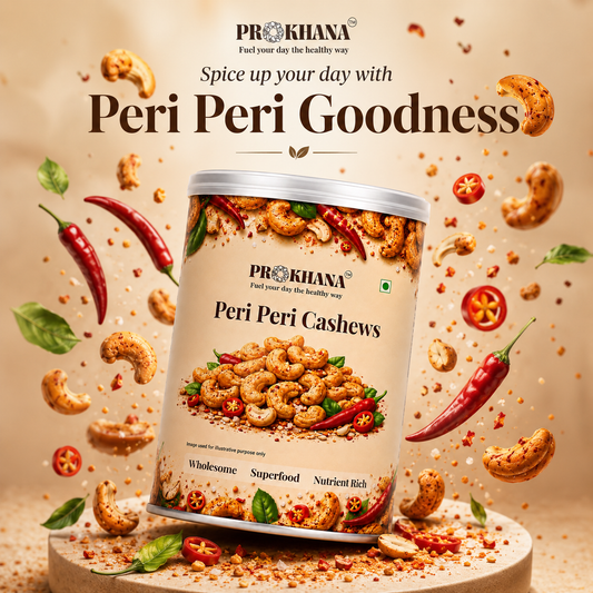 Peri Peri Cashews- Roasted