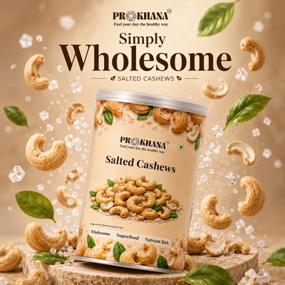 Salted Cashews- Roasted