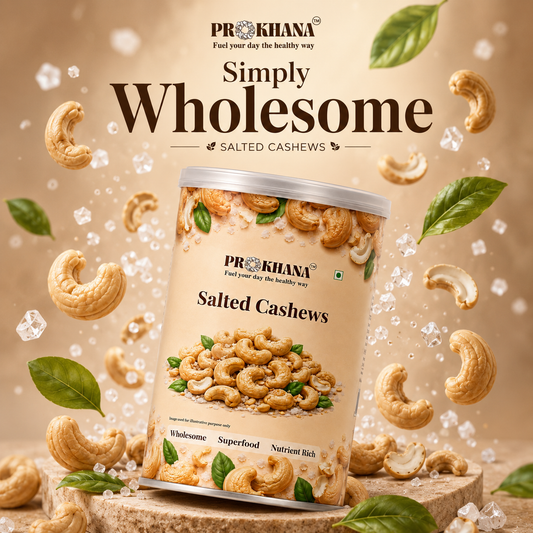 Salted Cashews- Roasted